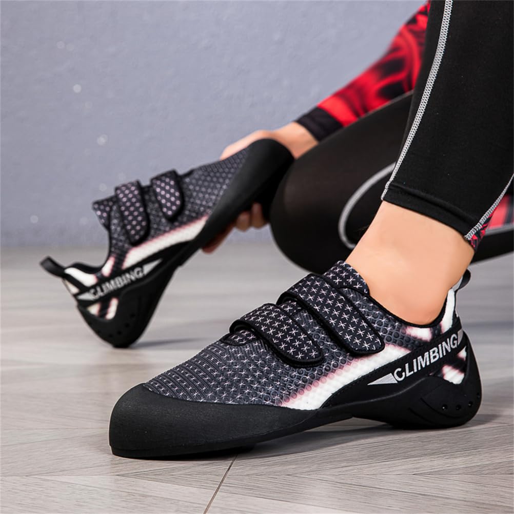 Chaussures d'escalade Légères pour l'escalade Sportive Et Le Bloc pour Enfants Hommes Et Femmes