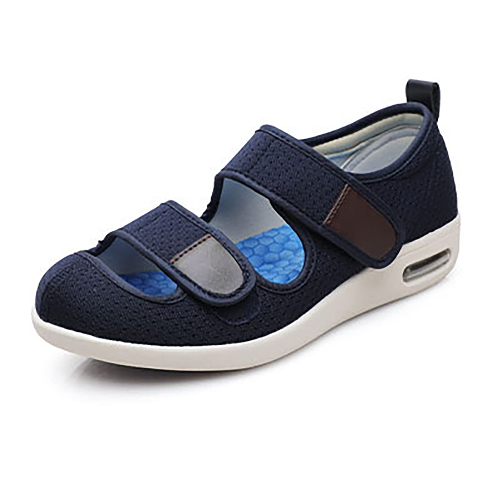 Zapatos ortopédicos para diabéticos para Hombres y Mujeres, Pantuflas para diabéticos, Zapatos para pies hinchados, Zapatos Especiales para la Salud, Zapatos preventivos Ligeros