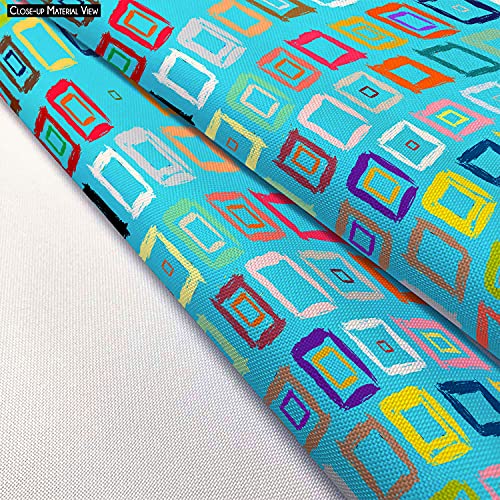 Image of ArtzFolio Geometric Pattern D1 | Pouch Wrist Potli Bag | Bag for Weddings & Casual Parties
