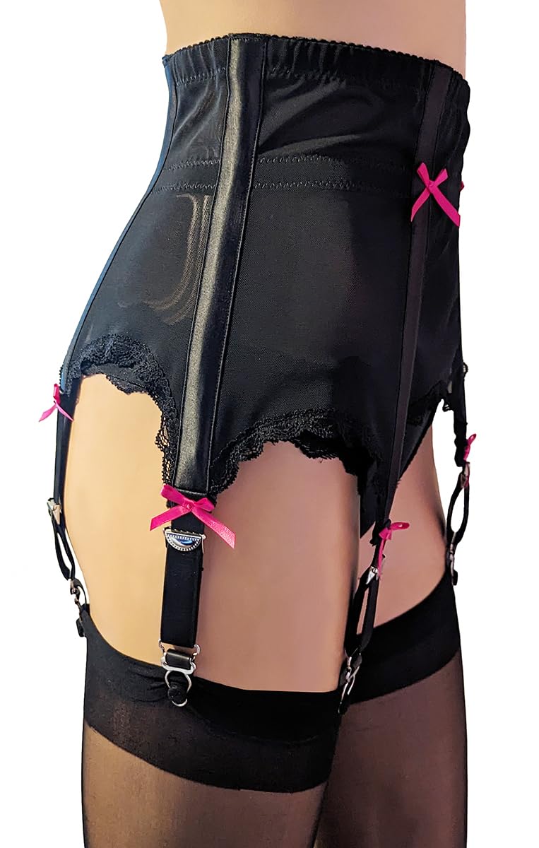 Porte-jarretelles taille haute avec baleines gainant Power Mesh - 7