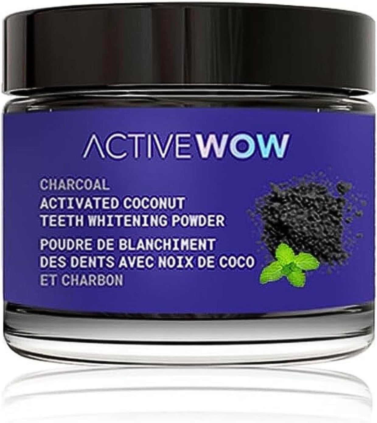 Amazon ホワイトニング歯磨き粉 オーガニック ホワイトニングパウダー 活性炭パウダー チャコールパウダー歯磨き粉 アクティブワオ