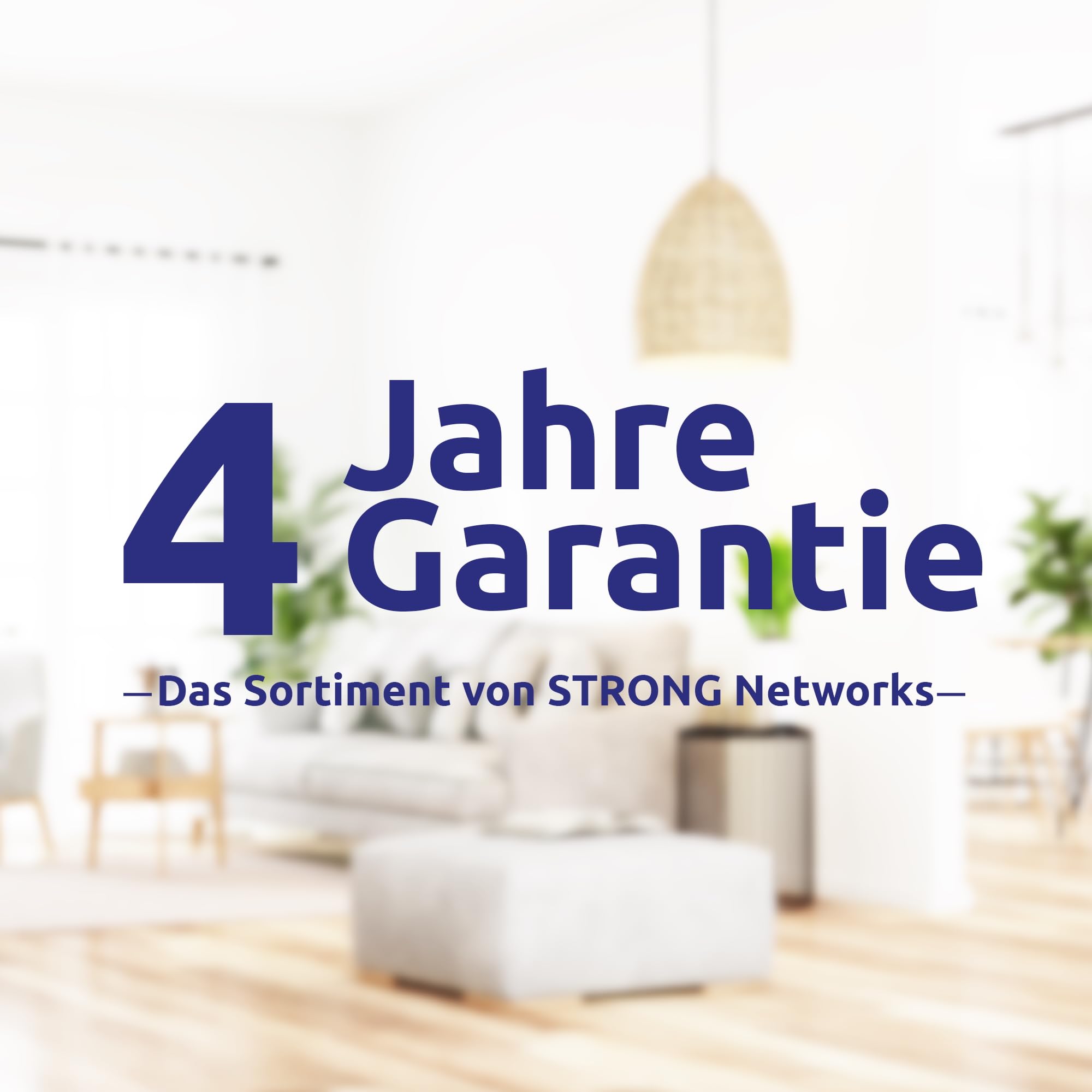 Strong - Atria Mesh Home Kit AX3000 - WiFi 6 - WLAN Verstärker Bis zu 350 m² zusätzliche Wi-Fi 6-Abdeckung - Für alle Router - Dual Band 2 – Bild 2