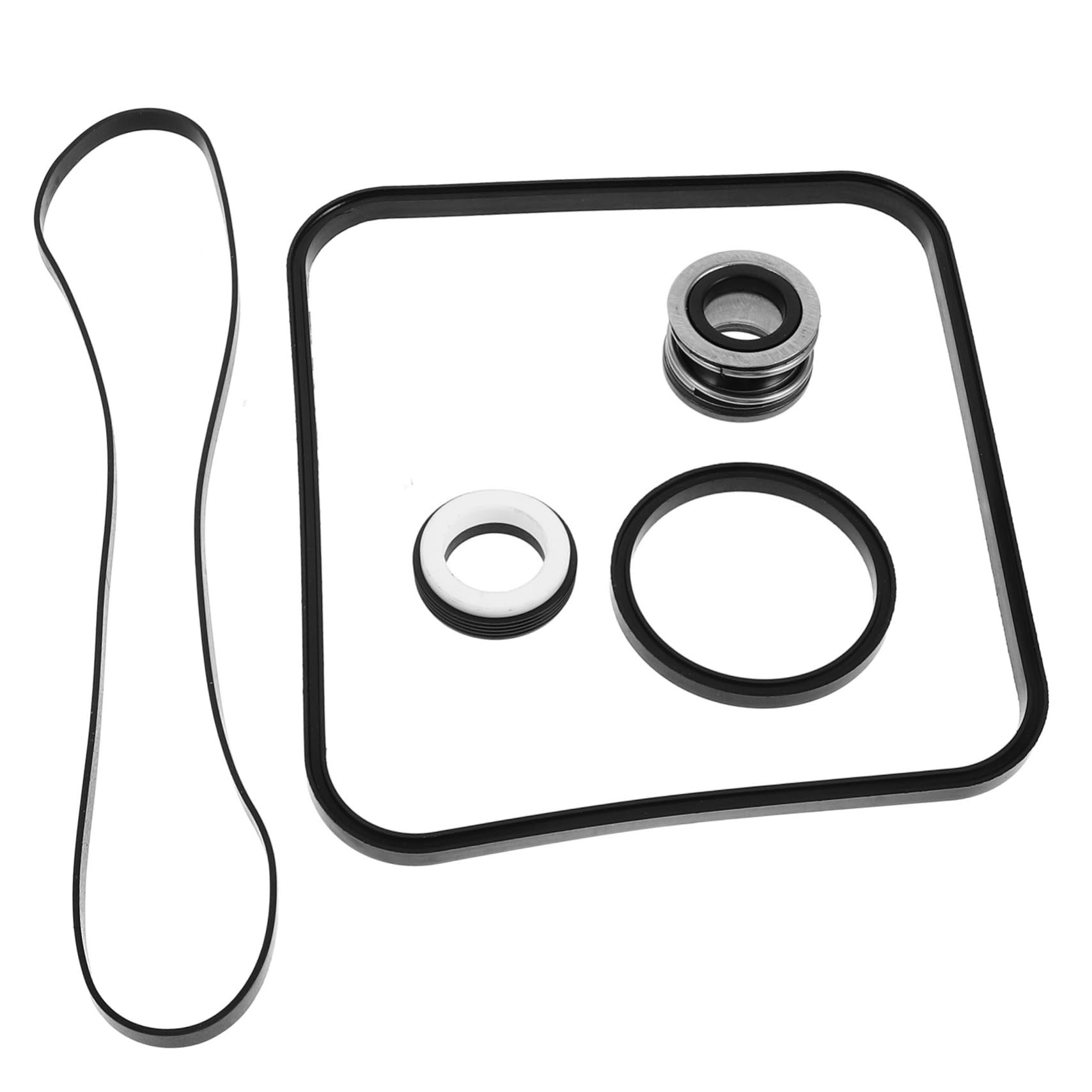 VANZACK 5 Juegos Sellos para de Piscina Suministros para de Piscina reemplazo de Tapa de Piscina Accesorios de Piscina círculo de Sellado de Goma Anillos de Sellado de Goma
