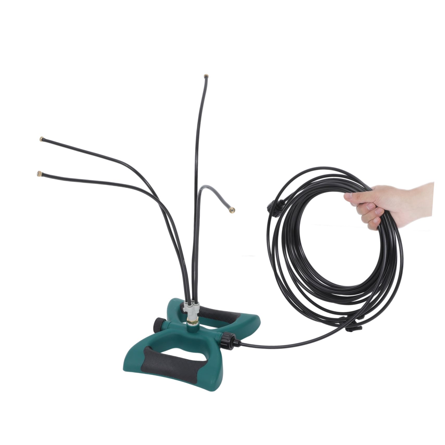 UPKOCH Système de Brumisation Extérieur sur Pied pour Jardin, Kit 1 Set