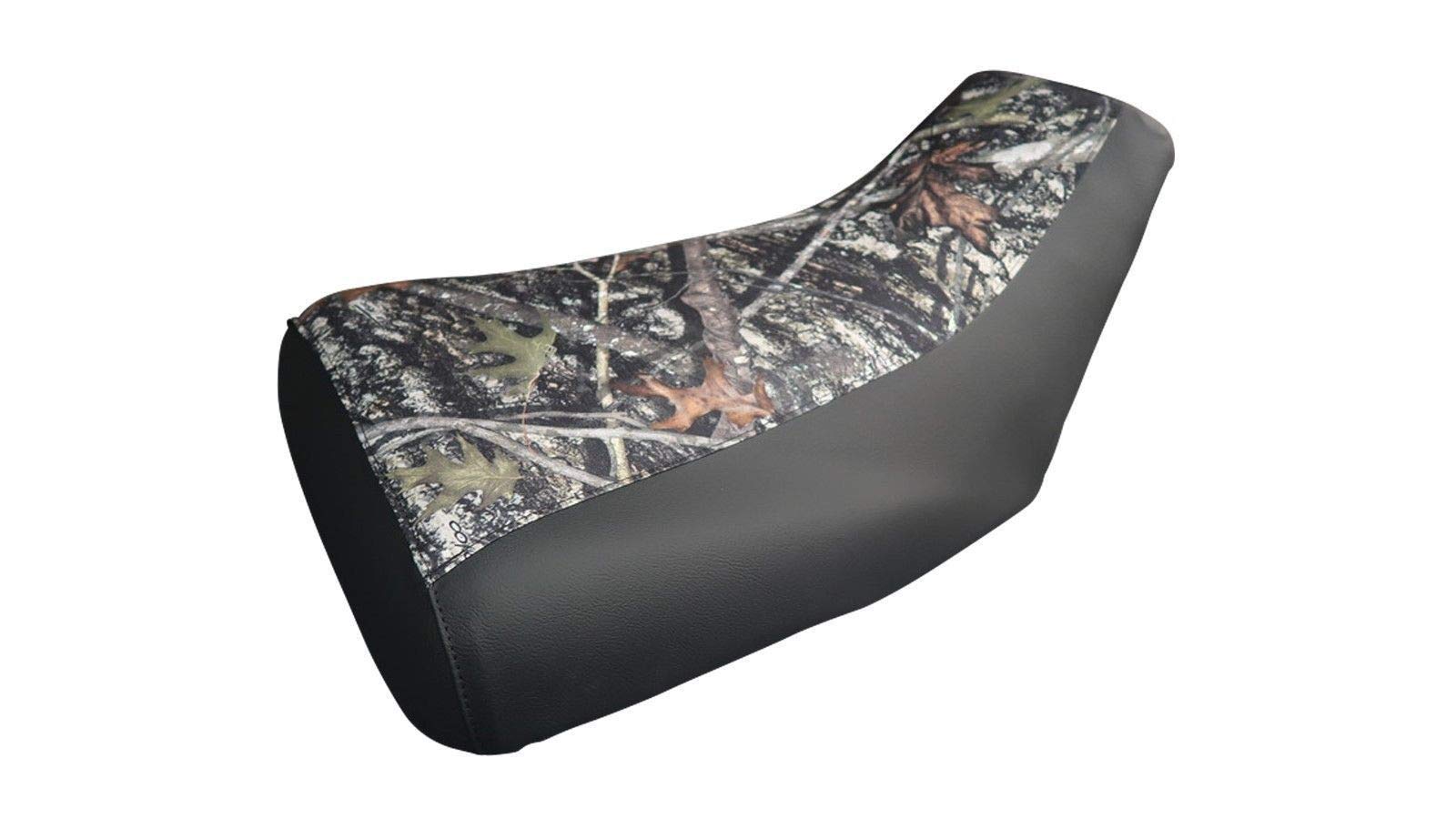 VPS Camo Seat Cover For Honda Rancher 400 ATV (2004-2006) - Waterproof Vinyl, Top Logo, Custom Fit