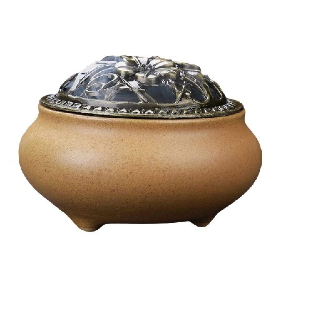 Bruciatore Di Incenso A Cascata Incenso Nero Smalto Disco Incensiere Decorazione Della Casa Ornamenti Incensiere In Ceramica Bruciatore Porta Incenso Arredamento Per Interni-Bruciaincenso 01_Cono
