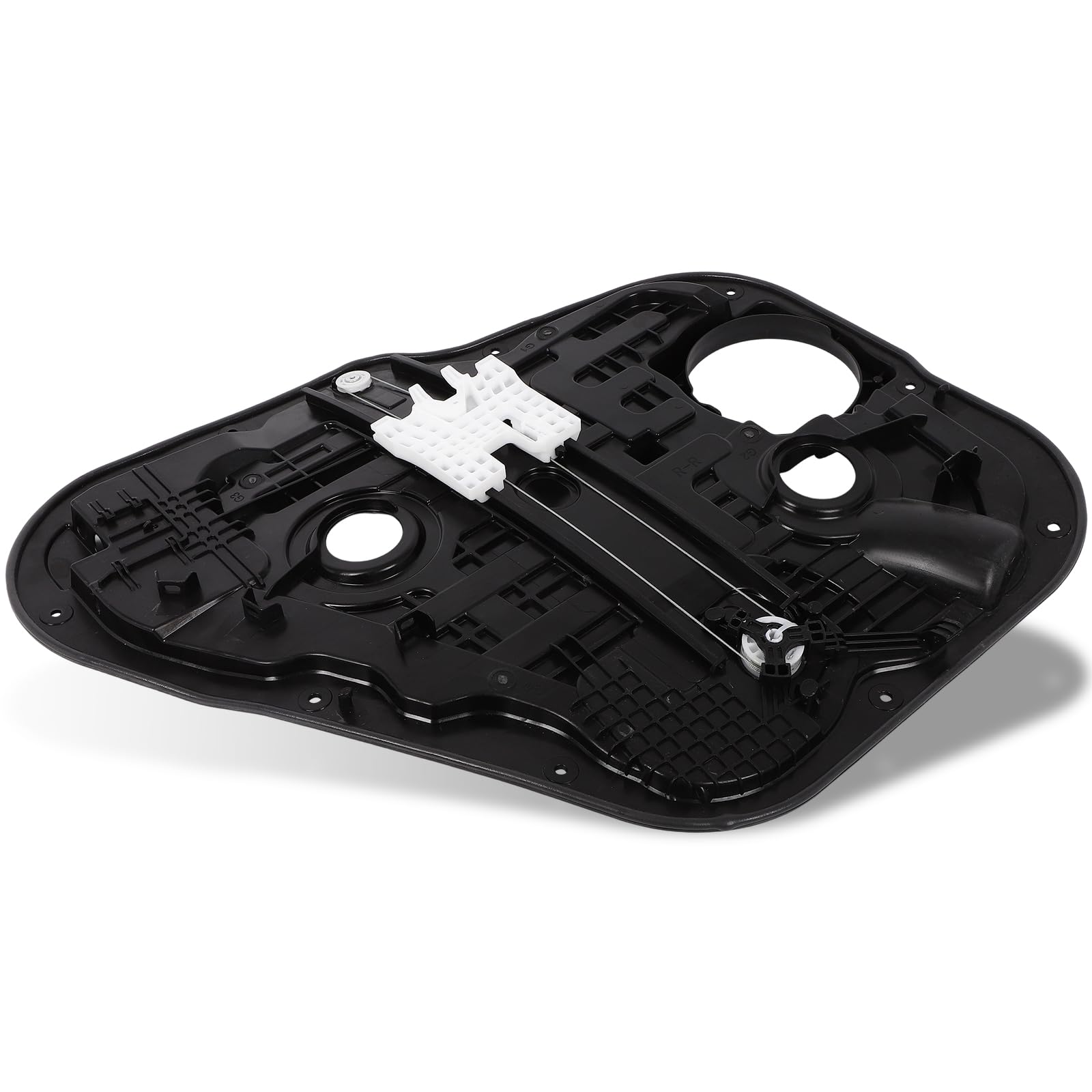 SCITOO Rear Right Passenger Side Power Window Regulator without Motor Compatible with 2016-2020 for Kia for Sorento, 83481C5000