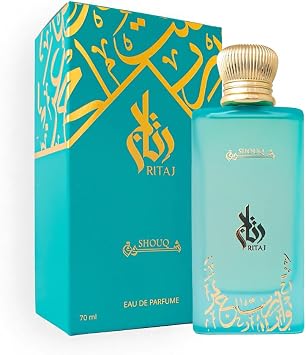 RITAJ SHOUQ Eau de Parfum for Women 70ml – Fruity Leather Floral Scent, Long Lasting, Luxury Arabic Perfume عطر شوق من رتاج للنساء أو دو برفيوم ٧٠ مل – فواكه وجلود وزهور، ثابت وفاخر - Best Deal Finder