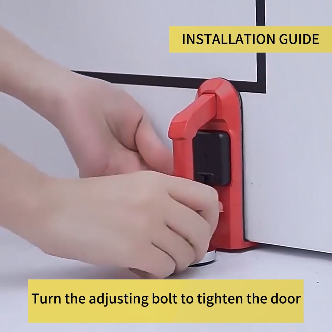 セキュリティ・セーフティ DAMMFLAPPER to the giris Amazon.com: Portable Alarm Door Stopper for Additional Safety in