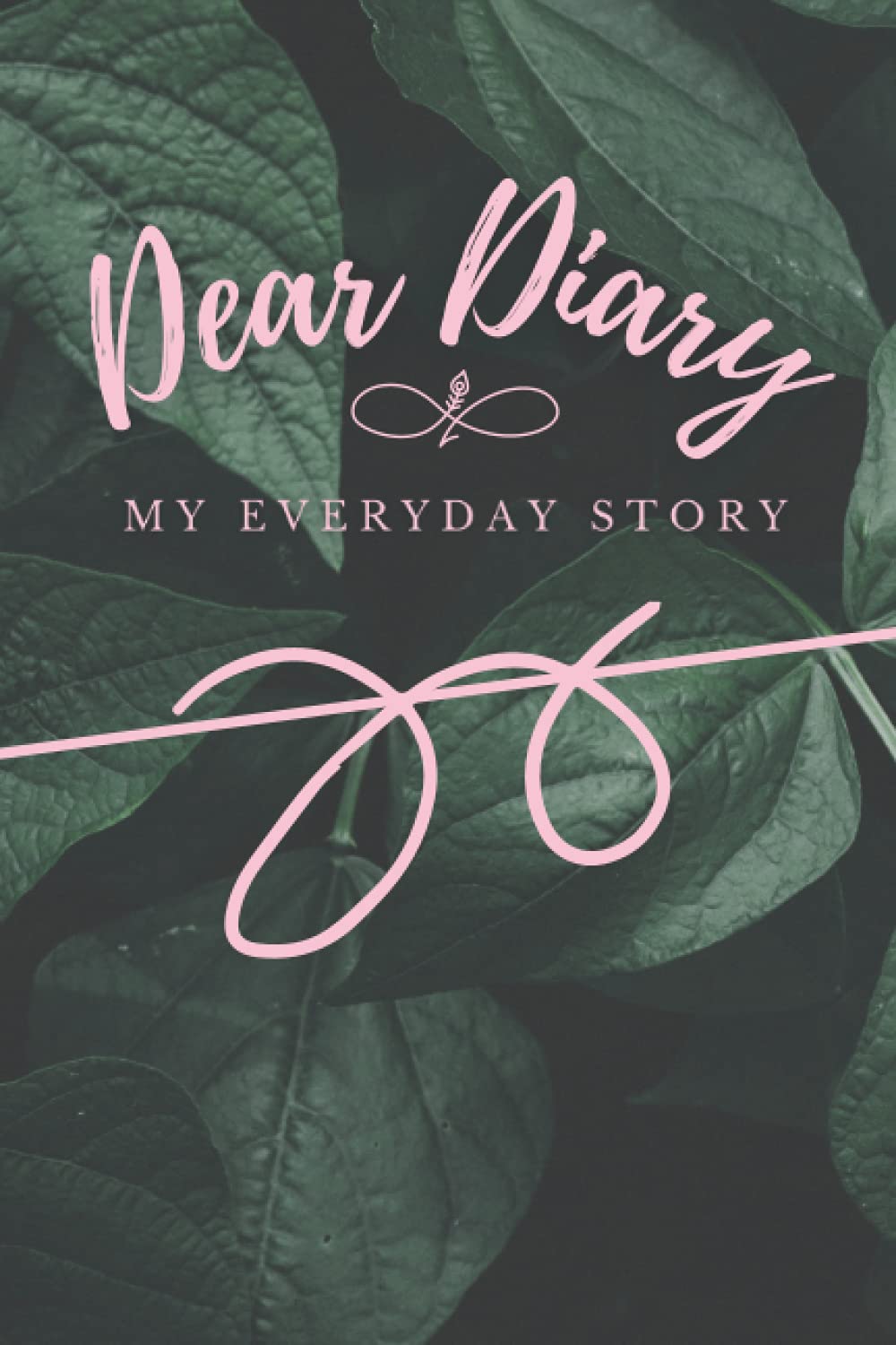 Dear Diary Notebook, Journal for Adults and Teens 108 Lined Pages 6x9 in: Write your Story