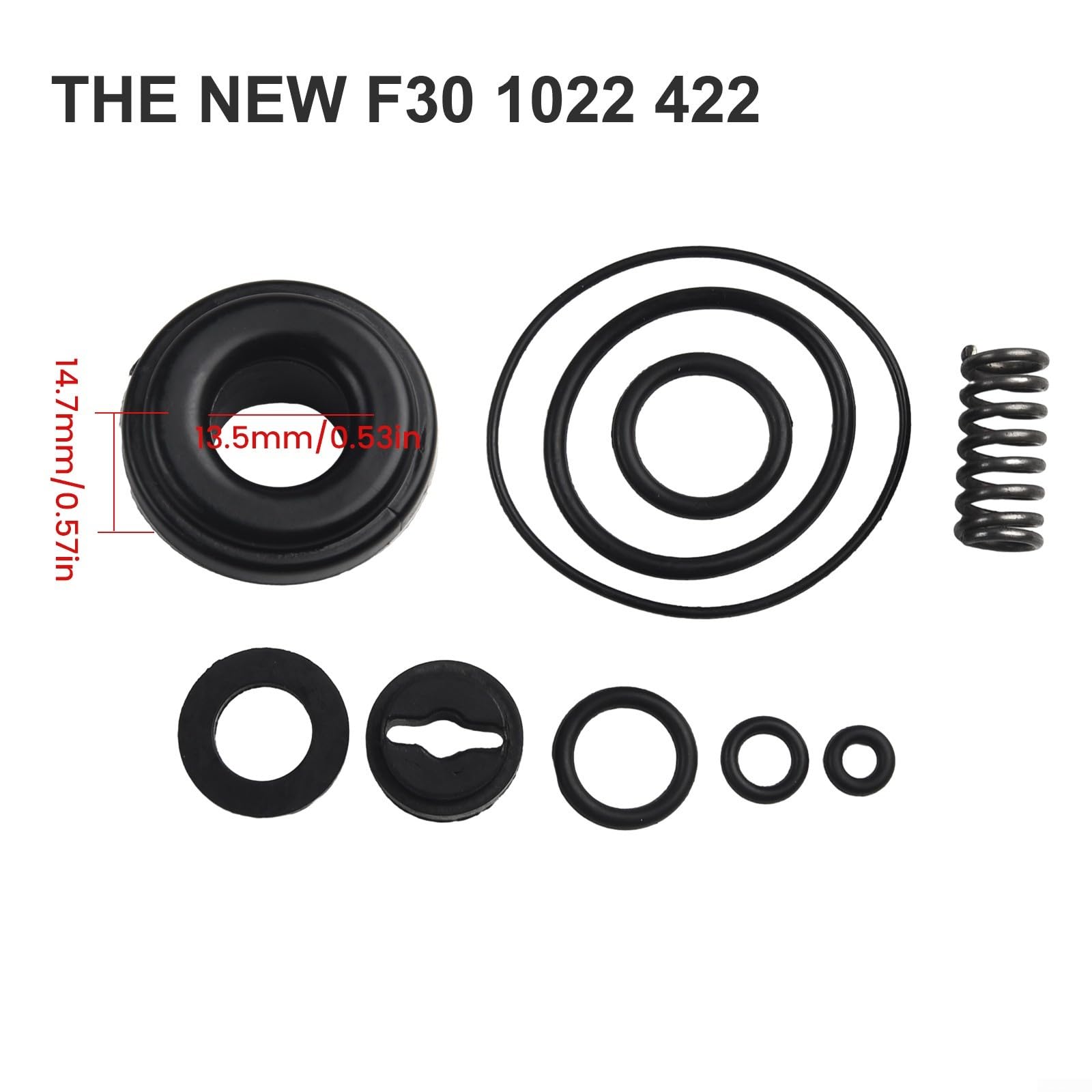 Affidabile kit di accessori chiodatrice per varie chiodatrici ad aria tra cui T50 T64 F30 P625 1013 (A)