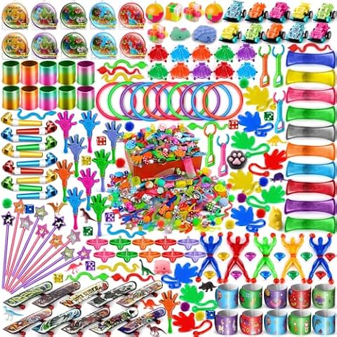 Amy&Benton Fidget Toy Assortment Party Favors for Kids Birthday Goodie Bag Fillers Pinata Toys Prizes for Kids Classroom Rewards Cover