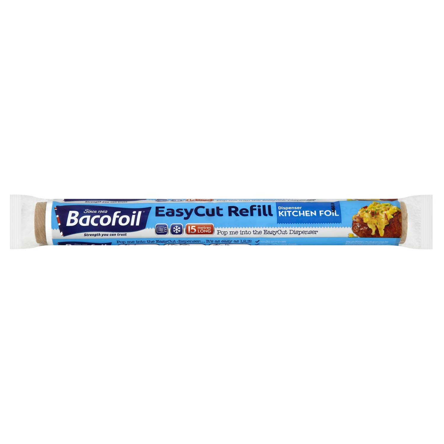 Baco Easycut Lot de 4 recharges de film 15 mm