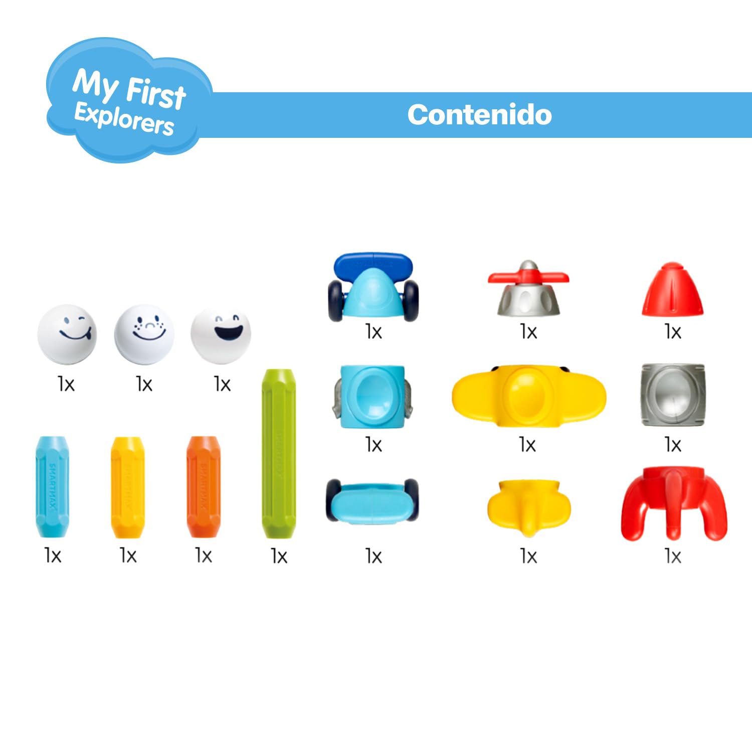 SmartMax - My First Explorers, Magnetic Discovery, 1-5 Years, Multicolor, mały - Image 3