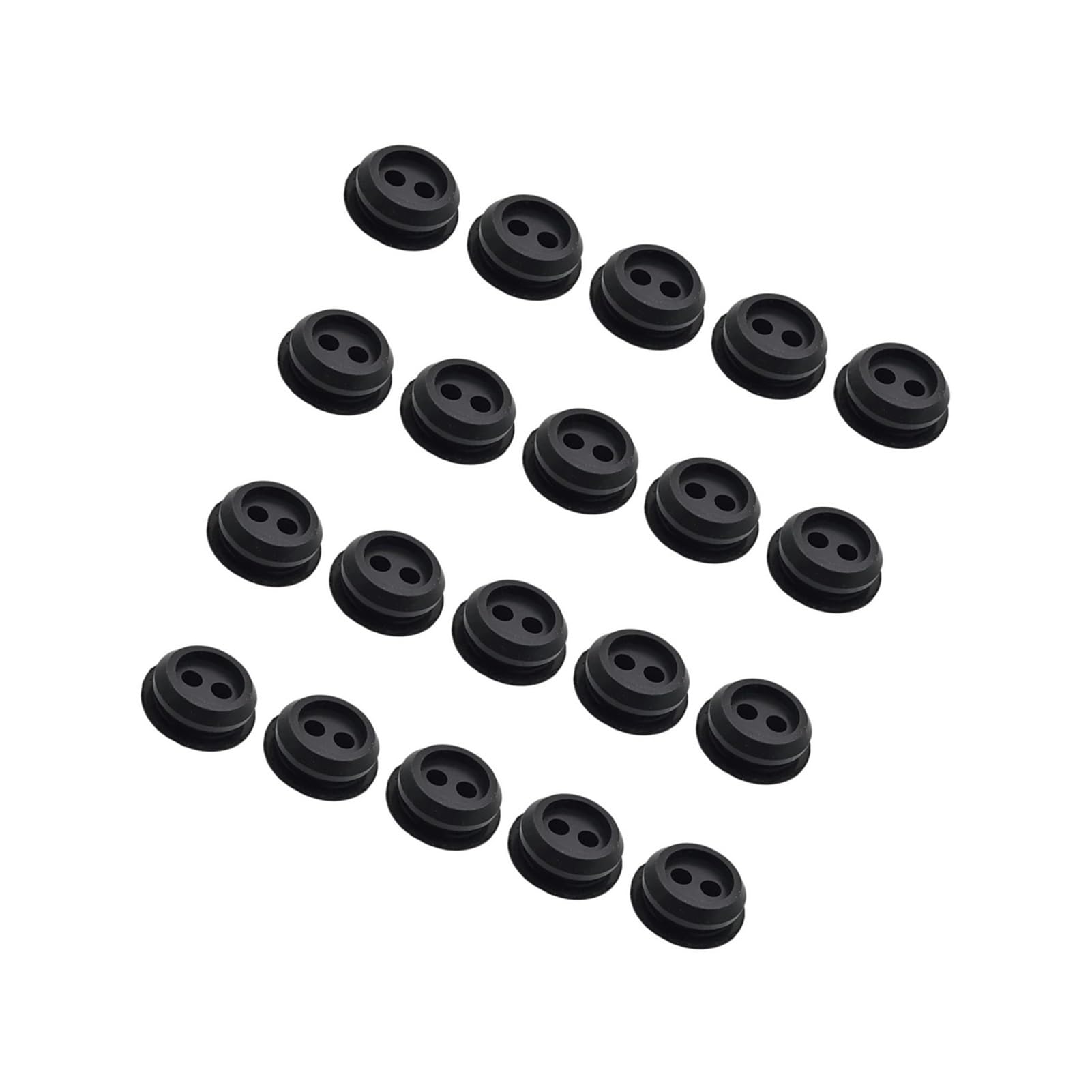 Œillet de conduite de carburant de haute résistance pour durite 92071-2073, pack de 20