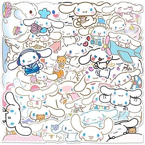 50PCS Stickers for Cinnamoroll babyCinnamoroll,Cute Dog Stickers,Vinyl Waterproof Stickers for Kids Teens Girls Adults Cool Stuff for Laptop,Bumper,Water Bottles,Computer,Phone Cover