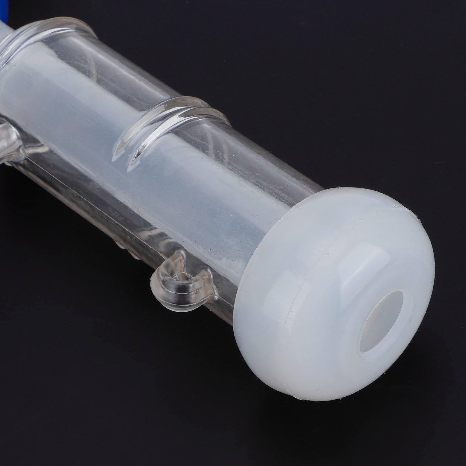 pecora da mungitura di tazze da tettarella, set di collezione di latte in silicone e plastica per la macchina milker, pezzi di ricambio, 42x21x10 cm, facile sostituzione,