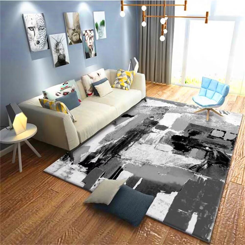 Tapis de chambre simple et doux pour sol froid de chambre
