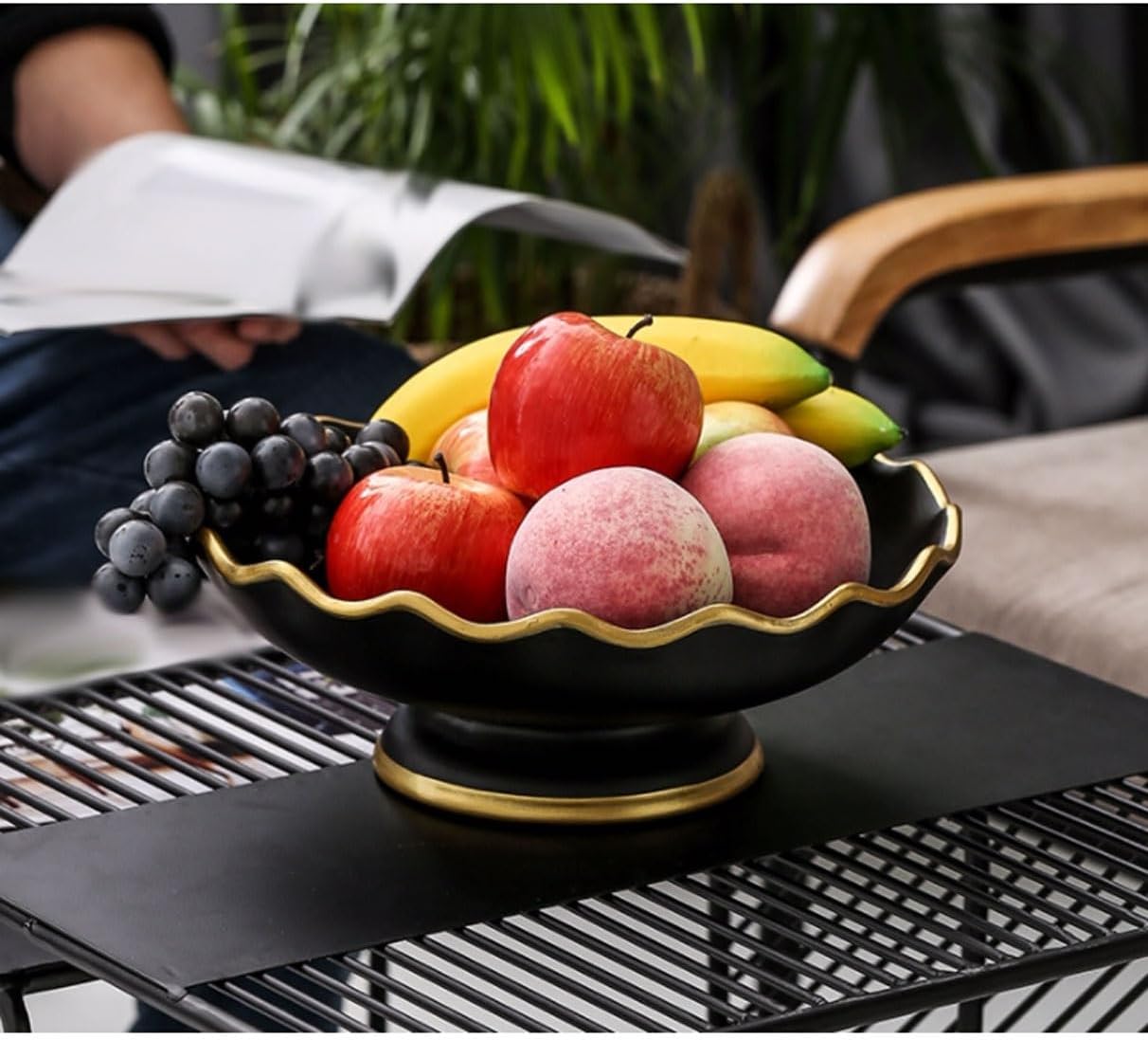 CambOs キャンディボウル セラミックフルーツトレイ フルーツボウル