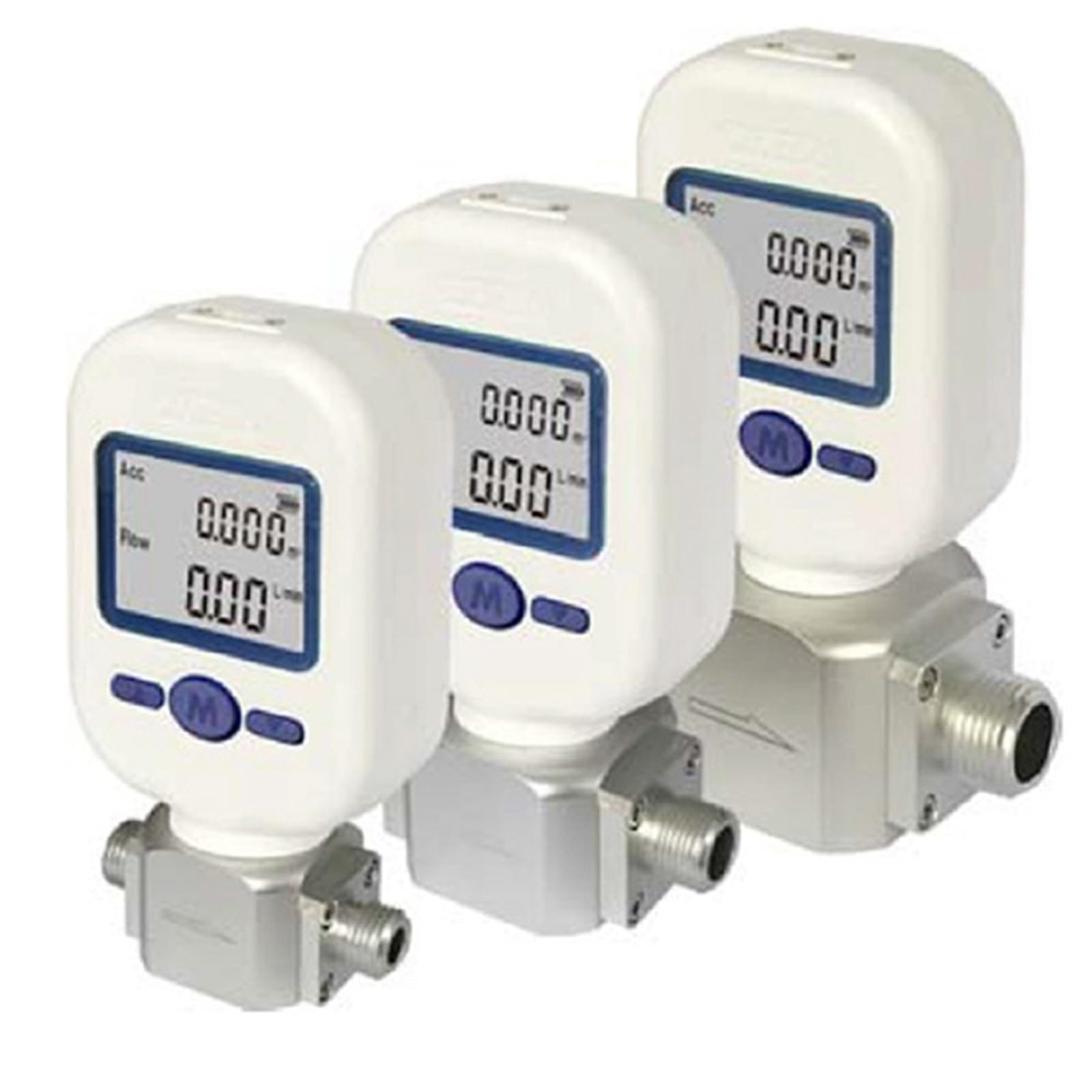 Medidor de flujo másico de aire MF5706 de 0 a 20 SLPM, control de válvula, versión independiente, software(0-150slpm)