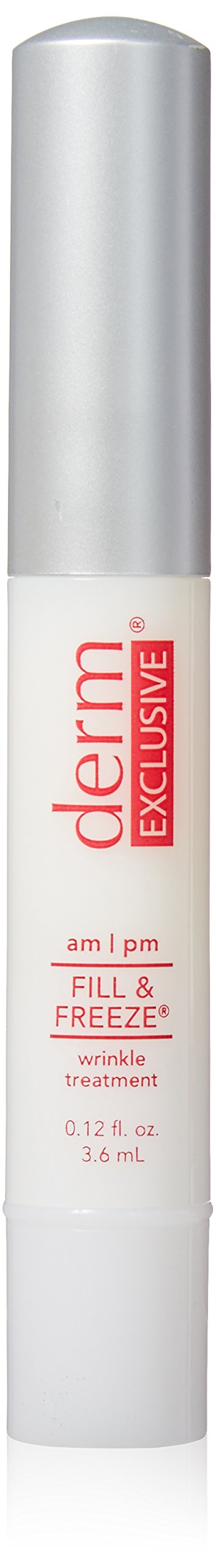 Derm Exclusive Fill & Freeze Am/Pm Wrinkle Treatment Pen 0.12 Fl. Oz.