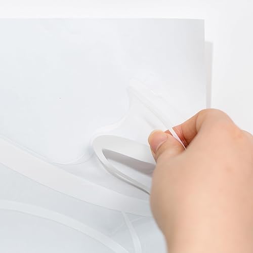 Vista 13 de Calcomanía de pared con texto en inglés «We Over The Moon About You», decoración de baby shower, calcomanías de decoración de pared para guardería