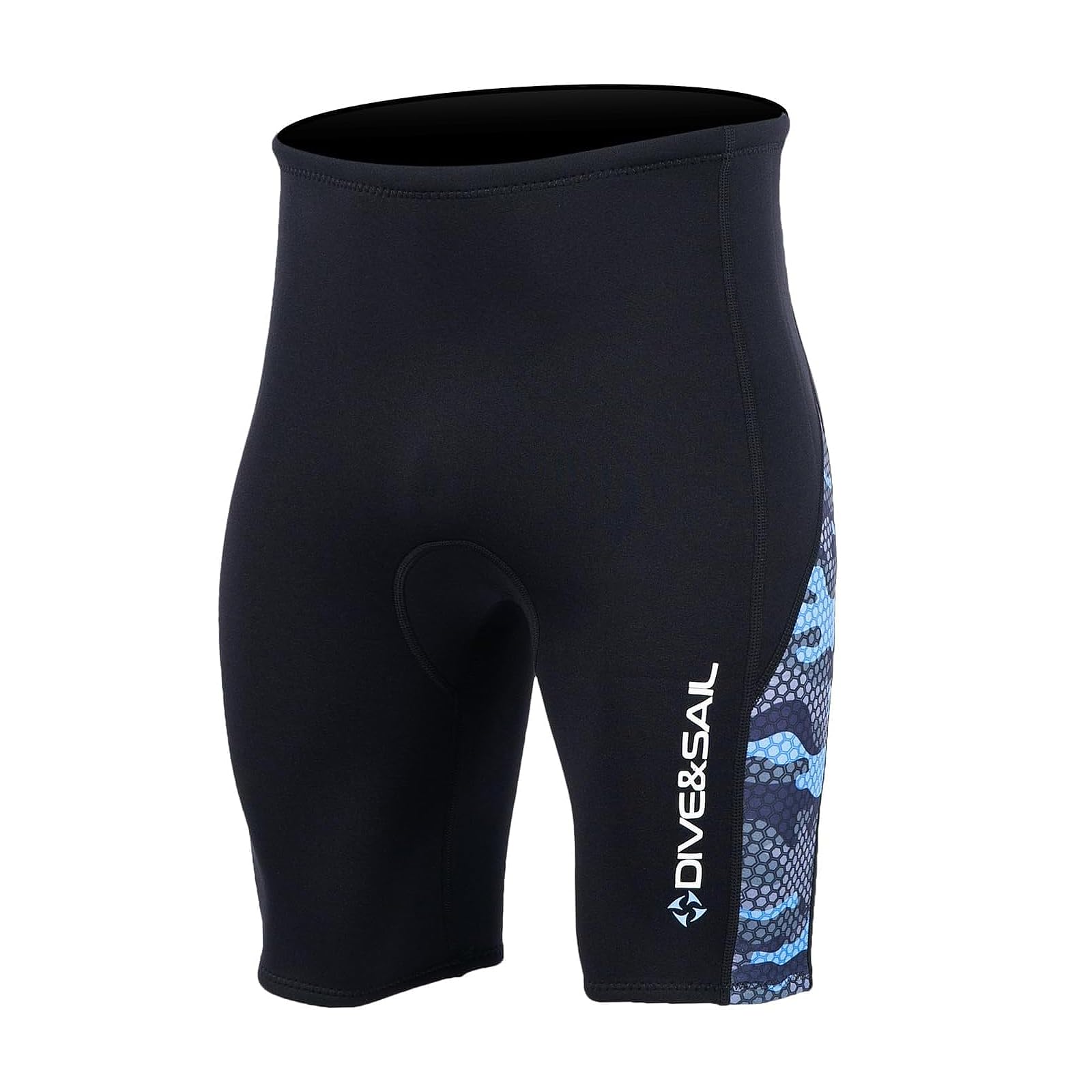 Pantalon de plongée en néoprène pour homme 2 mm avec cordon de serrage réglable à la taille pour le surf, la plongée, le kayak