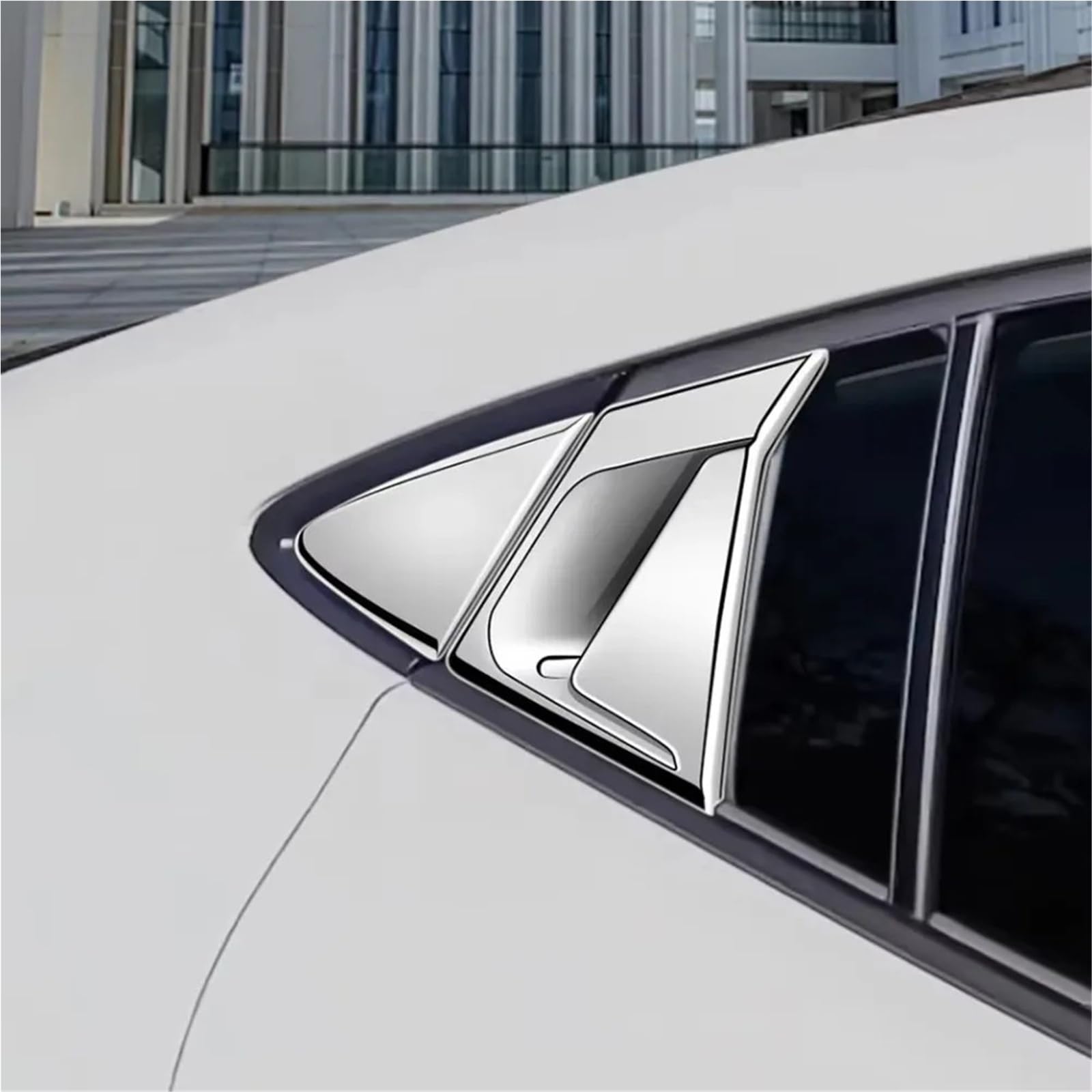 Für Toyota Für Prius 2023 2024 2025 Auto Hinten Seite Fenster Lamellen Set Sonnenschutz Windschutzscheibe Abdeckung Abdeckung FüR Hintere Seitenfenster(Carbon Look)