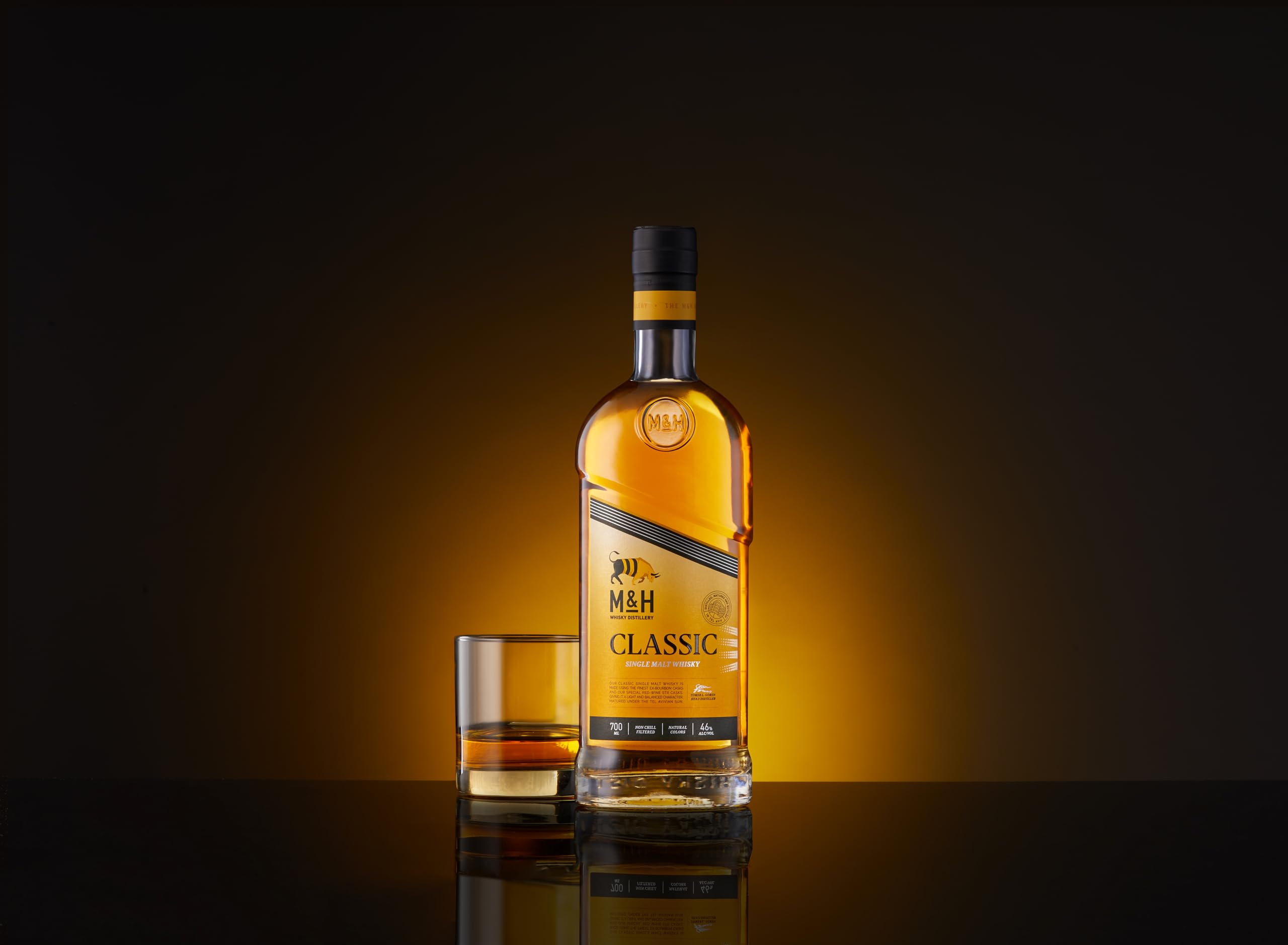 M&H Distillery | Milk & Honey Classic | Premium Israeli Single