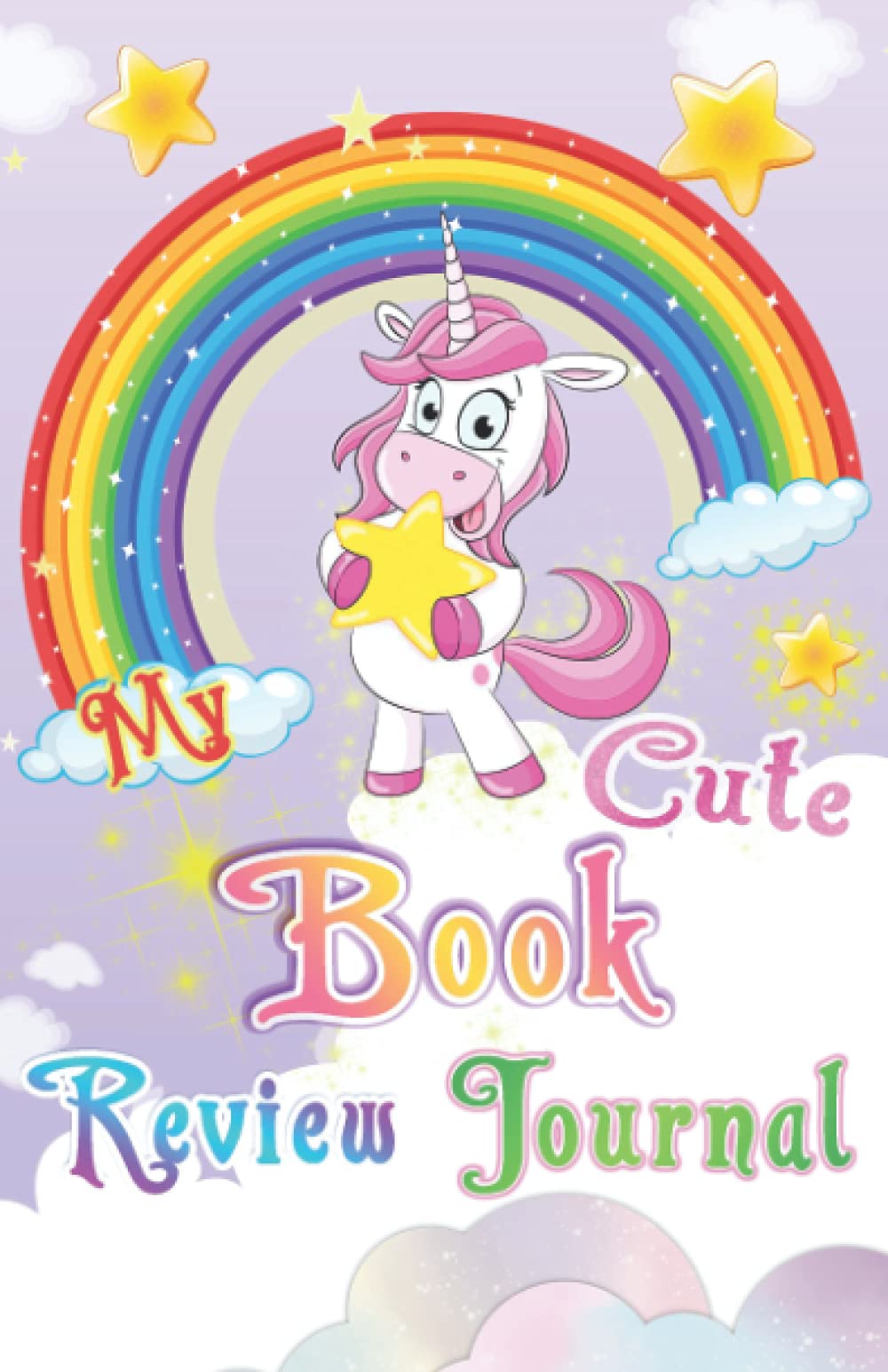 My Cute Book Review Journal: Reading Journal for Children