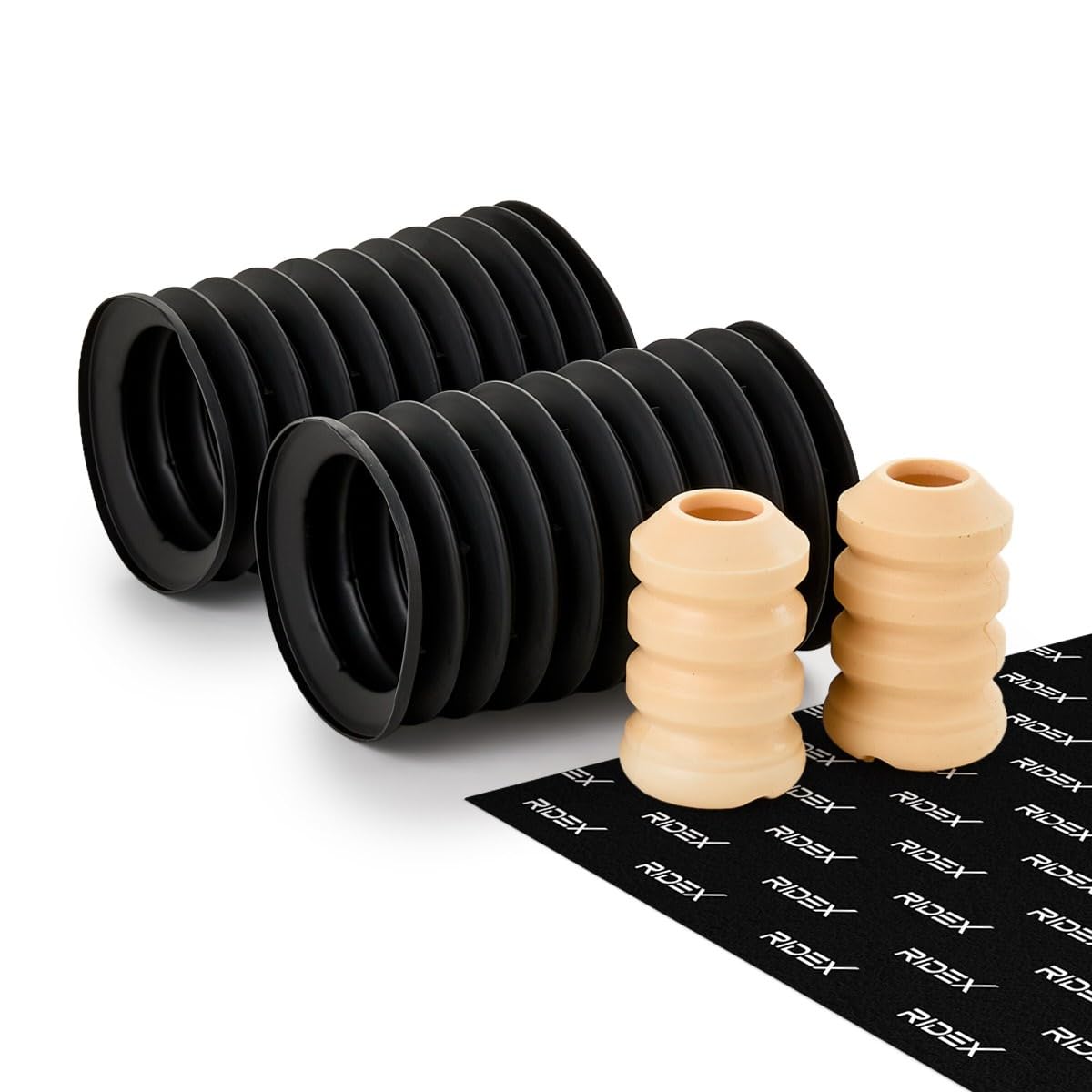 RIDEX 919D0033 Set Juego de guardapolvos amortiguador Delantero