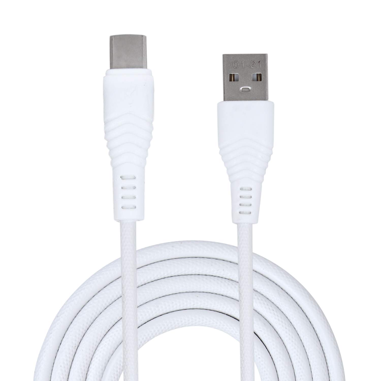 See full amazon price history chart for MMAK MK-553 USB 2.0 Unbreakable Round Cable with High Speed Charging, Quick Data Sync and PVC Connectors for Charging and Data Transfer (Compatible with Mobiles, Tablets)- White 1 m (Type-C) MMAK MK-553 USB 2.0 Unbreakable Round Cable with High Speed Charging, Quick Data Sync and PVC Connectors for Charging and Data Transfer (Compatible with Mobiles, Tablets)- White 1 m (Type-C) (B08S93L71F) Amazon Price History, Amazon Price Tracker