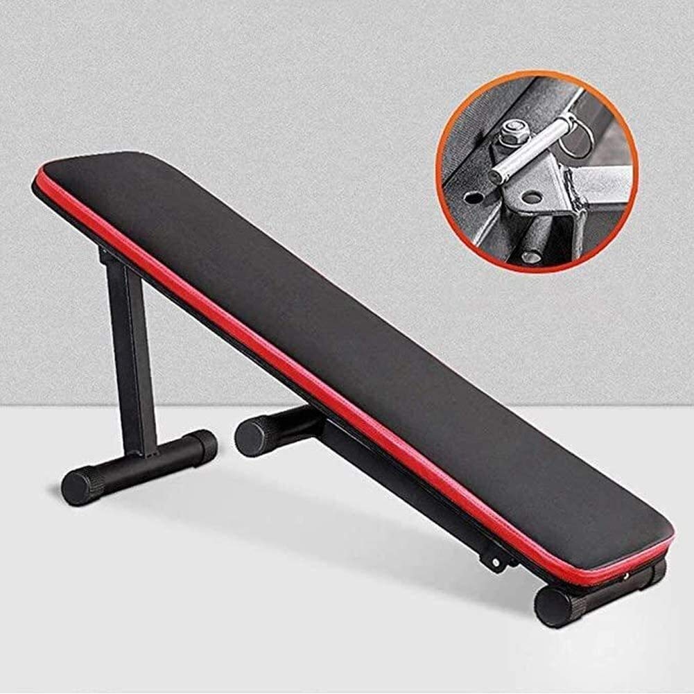 OTQEFTN Crunch Bench Adjustable Benches Dumbbell Bench Fitness Stool Fitness Equipment Sit-Up Board Domestic Sit-Ups Bird Folding Bench Press