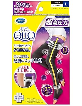 Amazon.co.jp: メディキュット 着圧ソックス 1足 太もも 寝