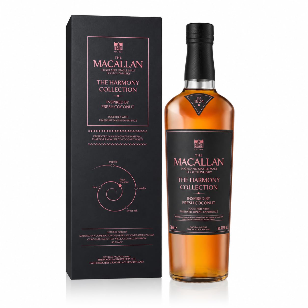 The Macallan Harmony VI | Single Malt Scotch Whisky | 46,3% Vol. | 0,7l