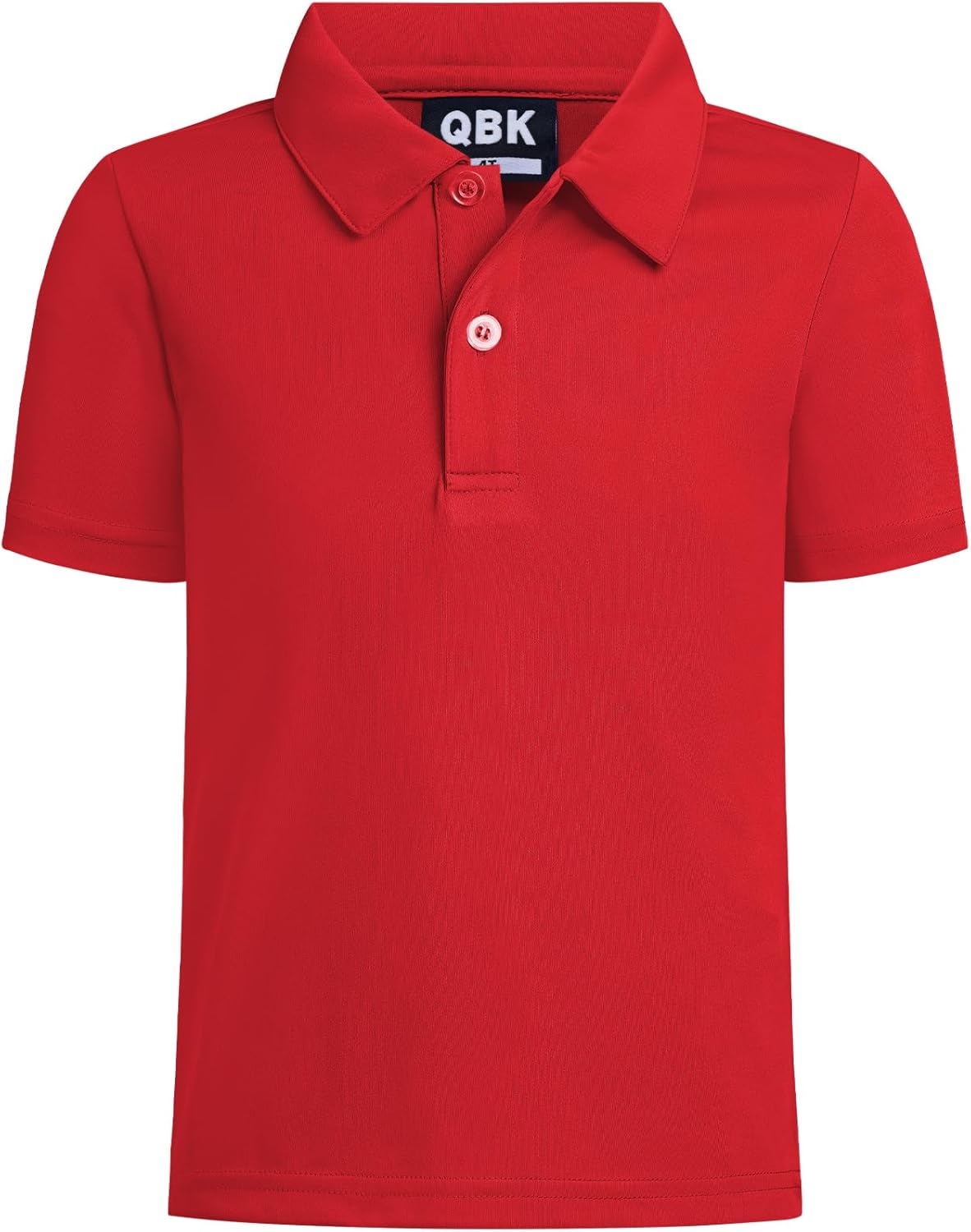 QBK Toddler to Youth Boys’ Performance Polo Kids Collared Golf Shirt School Uniform QBK Toddler to Youth Boys’ Performance Polo Kids Collared Golf Shirt School Uniform