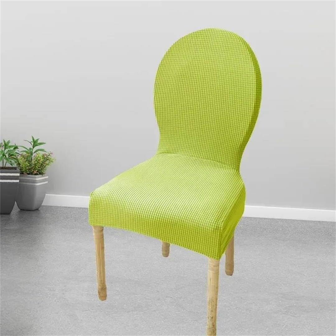 NMVAWIPT Textured Stretchable Dining Chair Cover Slipcover - Universal Fit For Most Chairs, Stylish Home Decor Upgrade(3#,2pcs)