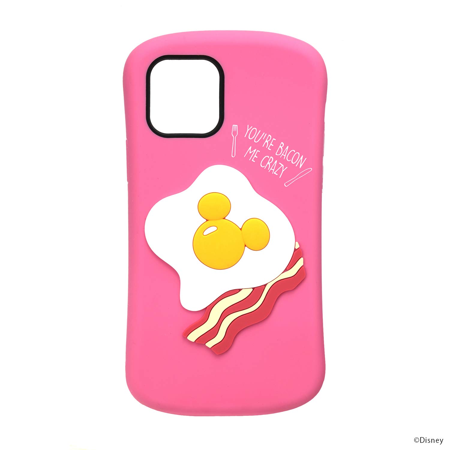 Premium Style iPhone 12 mini用 シリコンケース ミッキーマウス/エッグ PG-DSC20F02MKY