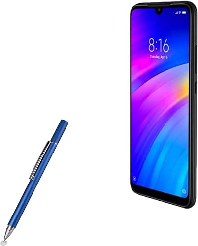 BoxWave Lápiz óptico compatible con Xiaomi Redmi Note 8 (lápiz capacitivo FineTouch, lápiz capacitivo súper preciso para Xiaomi Redmi Note 8, color