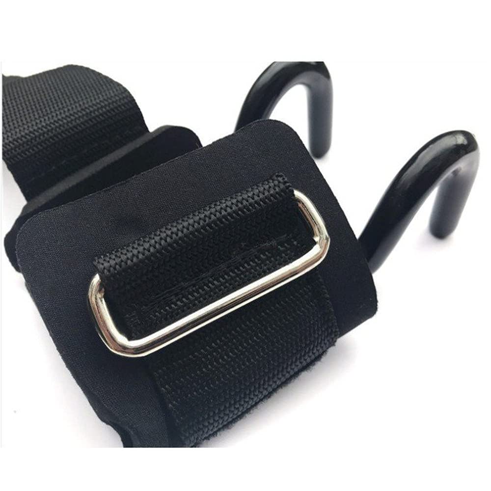 Amazon | Saiying 1ペアパワーグリップ トレーニング 、パワーグリップ