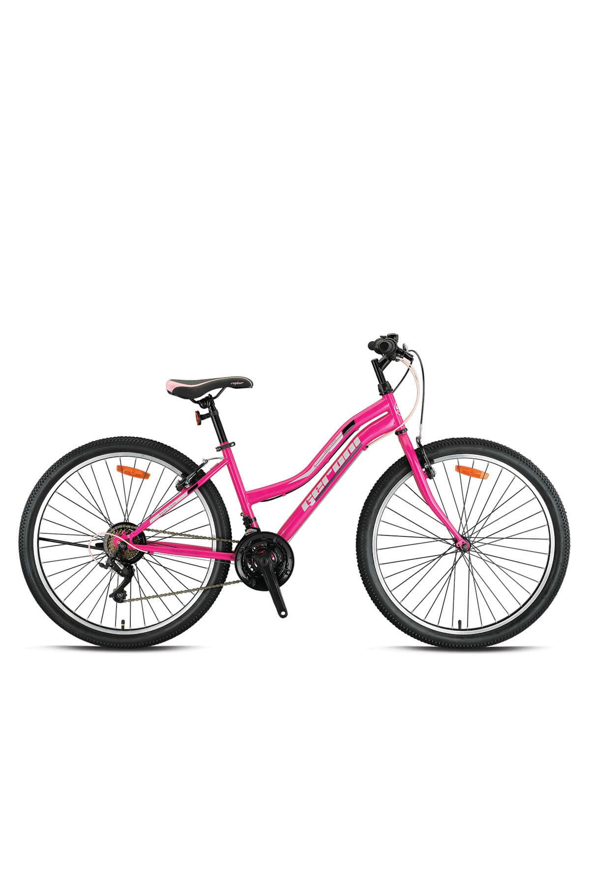 Geroni SWAN LADY - 26" - MTB -15'- 21 Vites - V.B - Pembe-Siyah/Toz Pembe