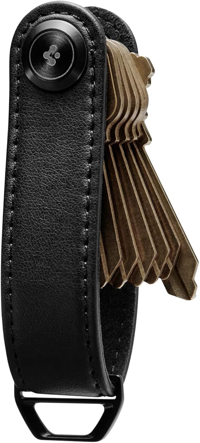 Spigen Valentinus Key Clip Holder Keyring Black Amazon.co.uk Luggage