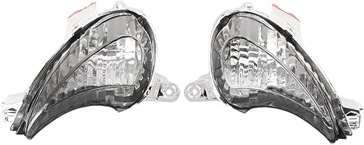 GZYF Motorbike Indicator Blinker Lamp Cover Guard for Suzuki Hayabusa GSXR1300 2008 2009 2010