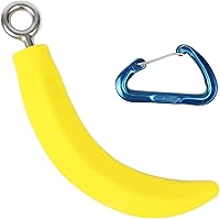 Vista 3 de Atomik Climbing - Juego de 2 plátanos colgantes de tamaño adulto