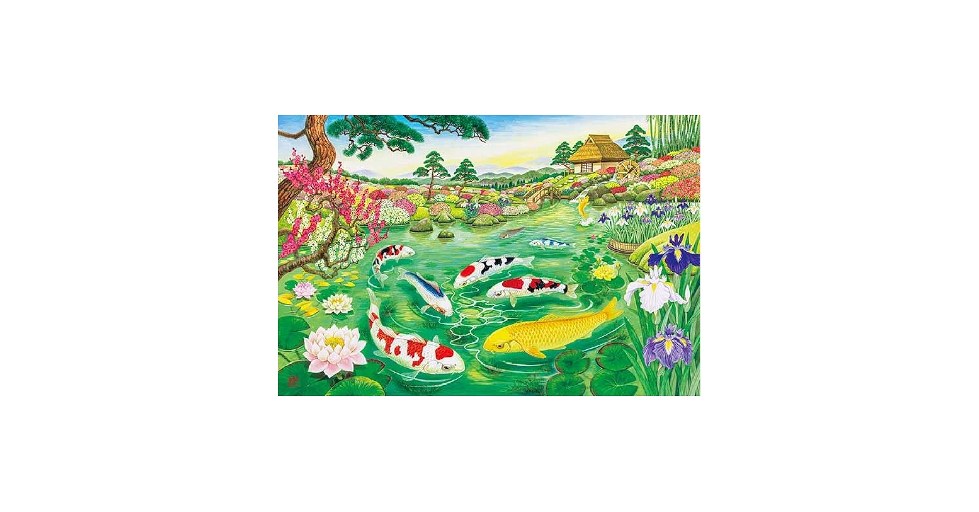 アップルワン ジグソーパズル 1000ピース 旭陽 猪之図 50x75cm アップルワン ジグソーパズル 1000ピース 旭陽 猪之図 50x75cm
