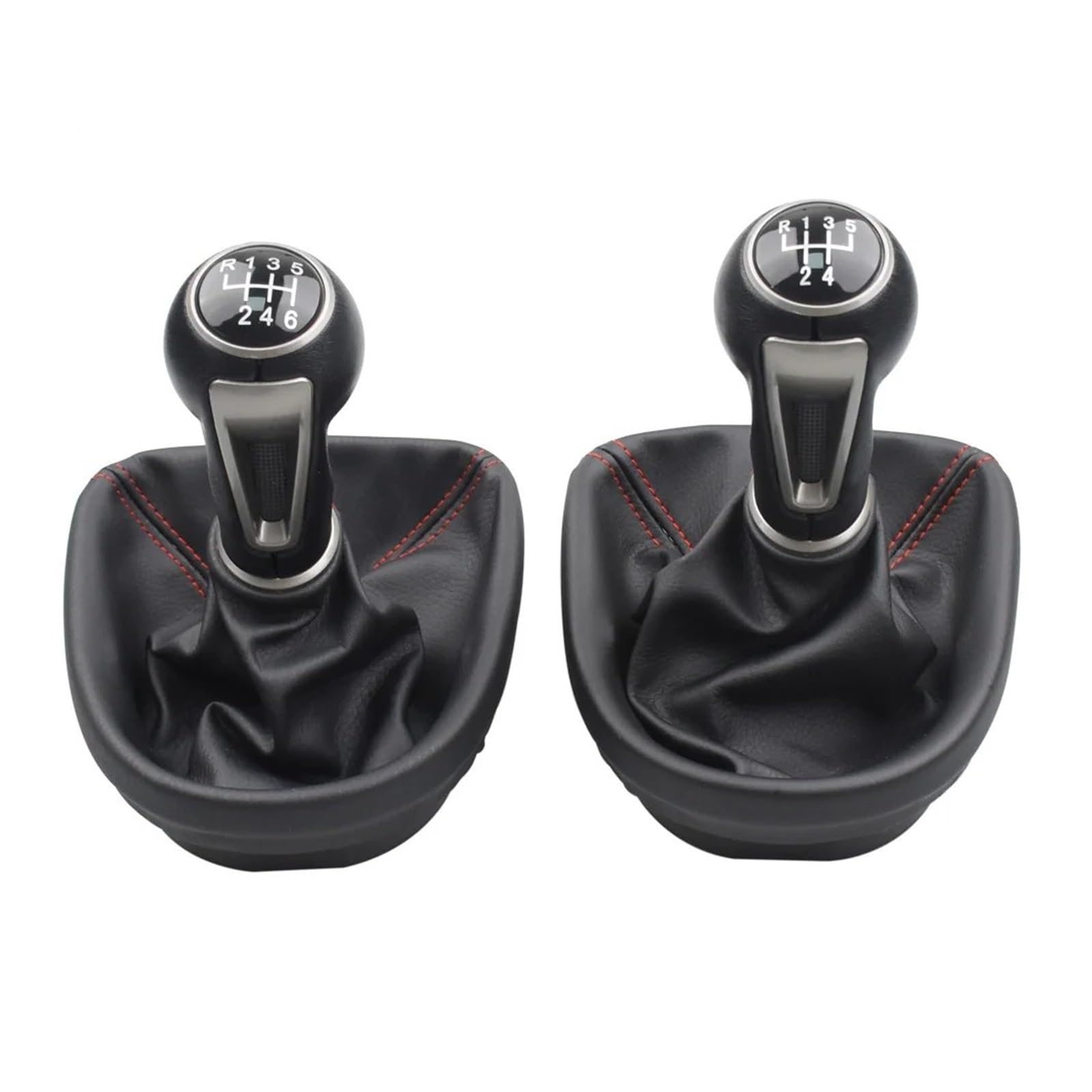 Pomos De Palanca De Cambios Perilla De Cambio De Marchas Para Seat Para Leon MK2 1P 2005-2012 De 5/6 Velocidades(5 Speed)