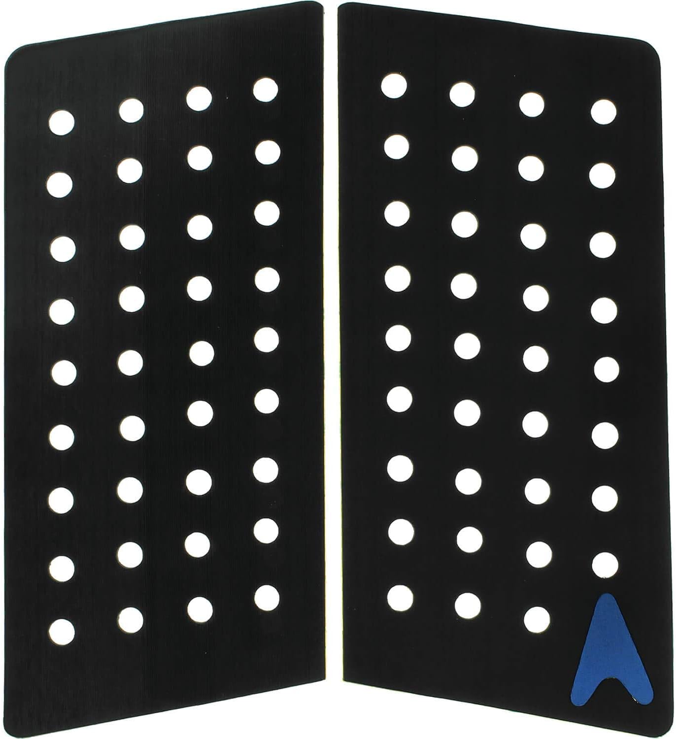 409 Front Foot Black Grip-Lock - 2 Pieces