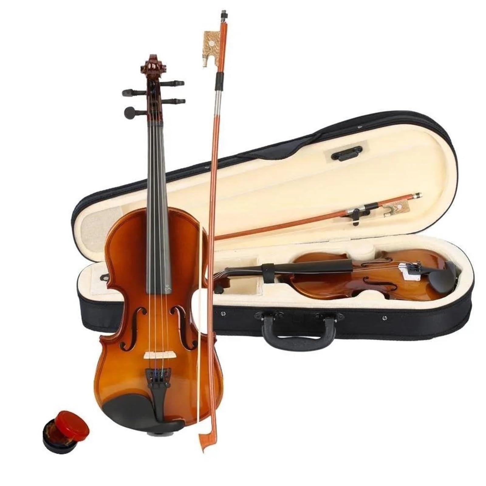 Violini Professionali Set Di Violino Per Principianti Con Custodia Rigida Piccola