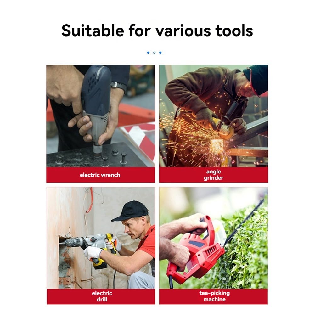 Bloepum 60A 21V Brushless Lithium Angle Grinder Control Board Electric WrenchBoard Controller Power Tool Motherboard Accessories