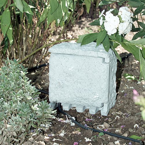 Royal Gardineer - Presa da giardino con timer IP44...